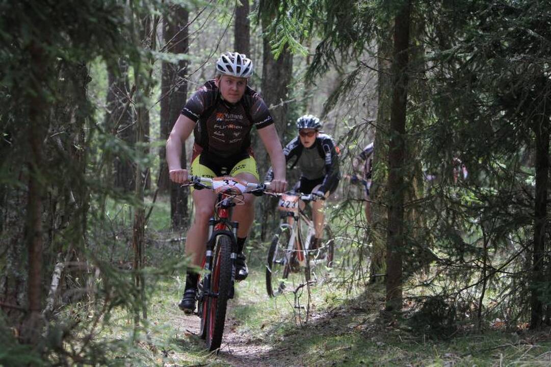 Greičiausi – „Velostreet-Fuji Team“ komandos dviratininkai