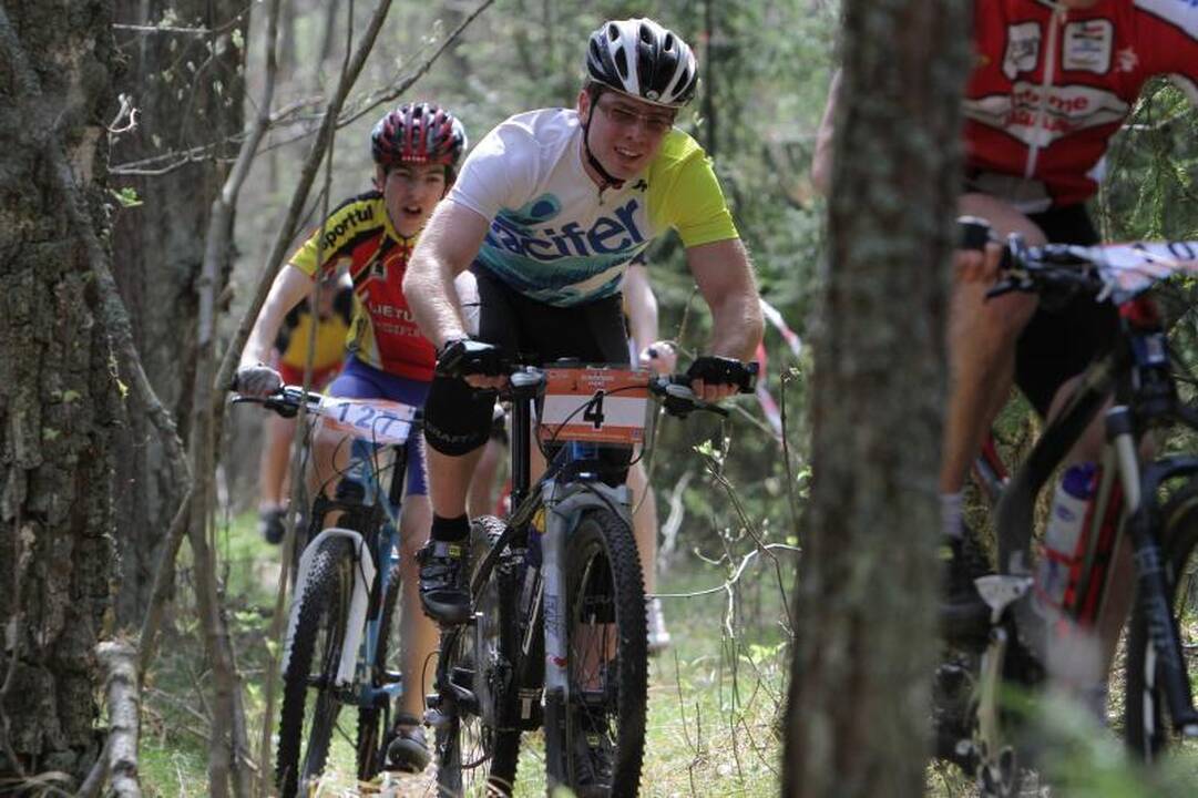 Greičiausi – „Velostreet-Fuji Team“ komandos dviratininkai