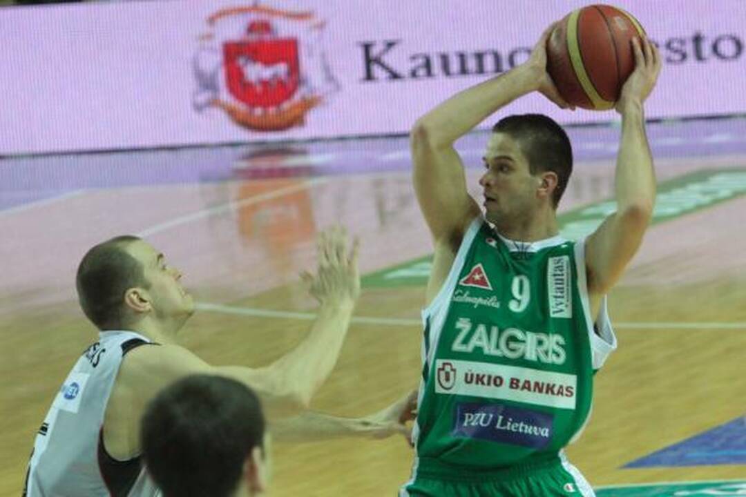 „Žalgiris“ - „Lietuvos rytas“: kova prasideda iš naujo (papildyta)