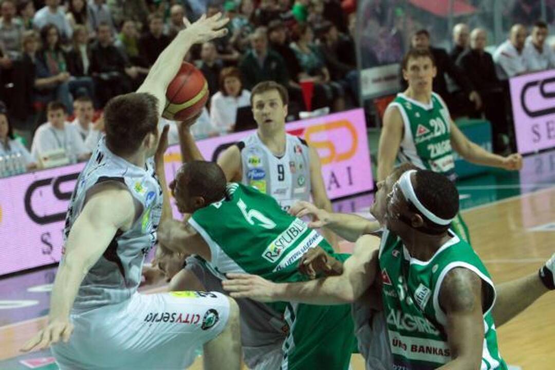 „Žalgiris“ - „Lietuvos rytas“: kova prasideda iš naujo (papildyta)