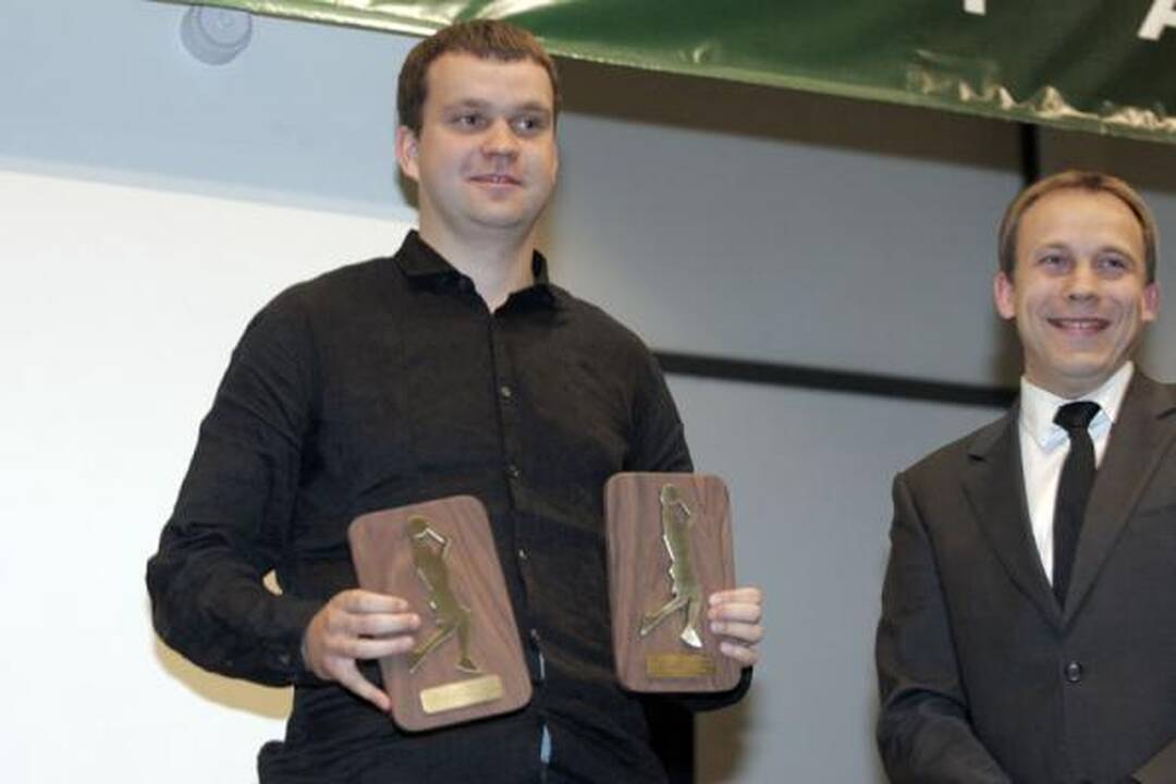 Apdovanoti LKL prizininkai ir geriausi žaidėjai