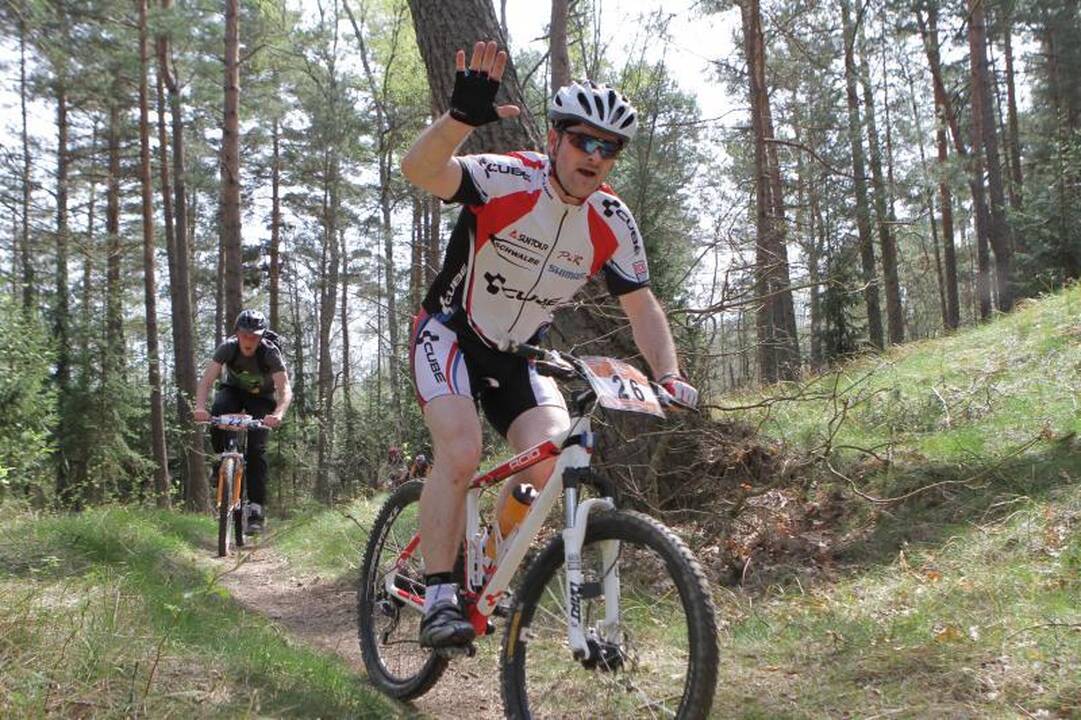 Greičiausi – „Velostreet-Fuji Team“ komandos dviratininkai