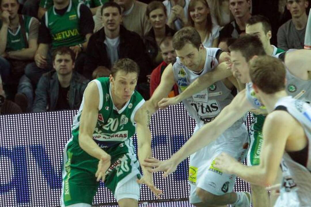 „Žalgiris“ - „Lietuvos rytas“: kova prasideda iš naujo (papildyta)