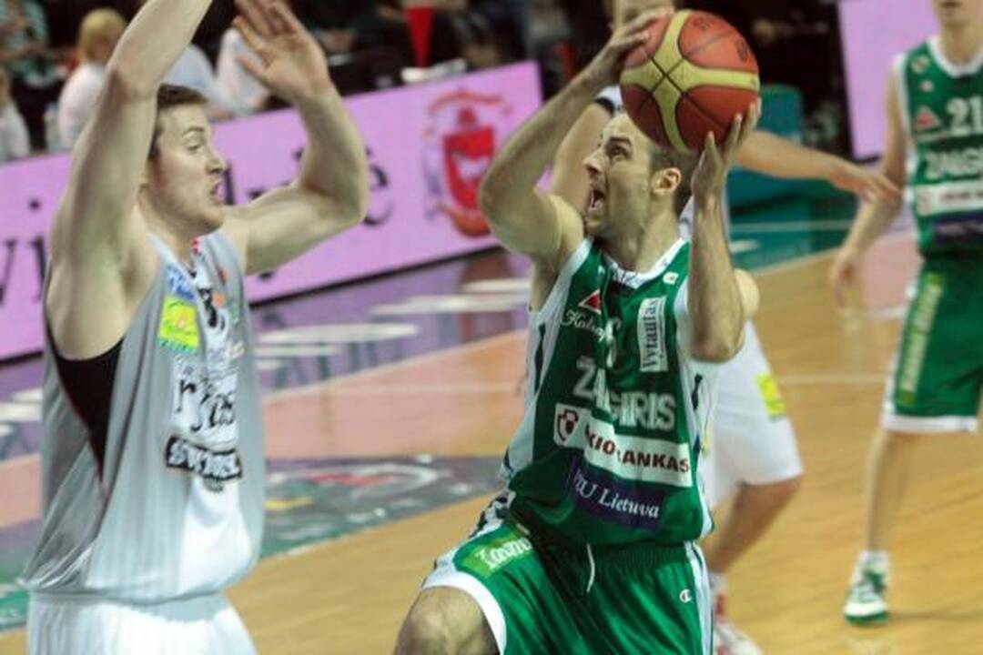 „Žalgiris“ - „Lietuvos rytas“: kova prasideda iš naujo (papildyta)