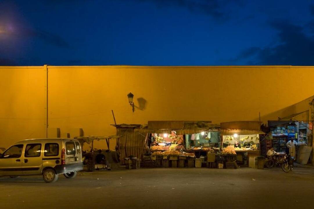 Užkandžiai Maroko                 gatvėse