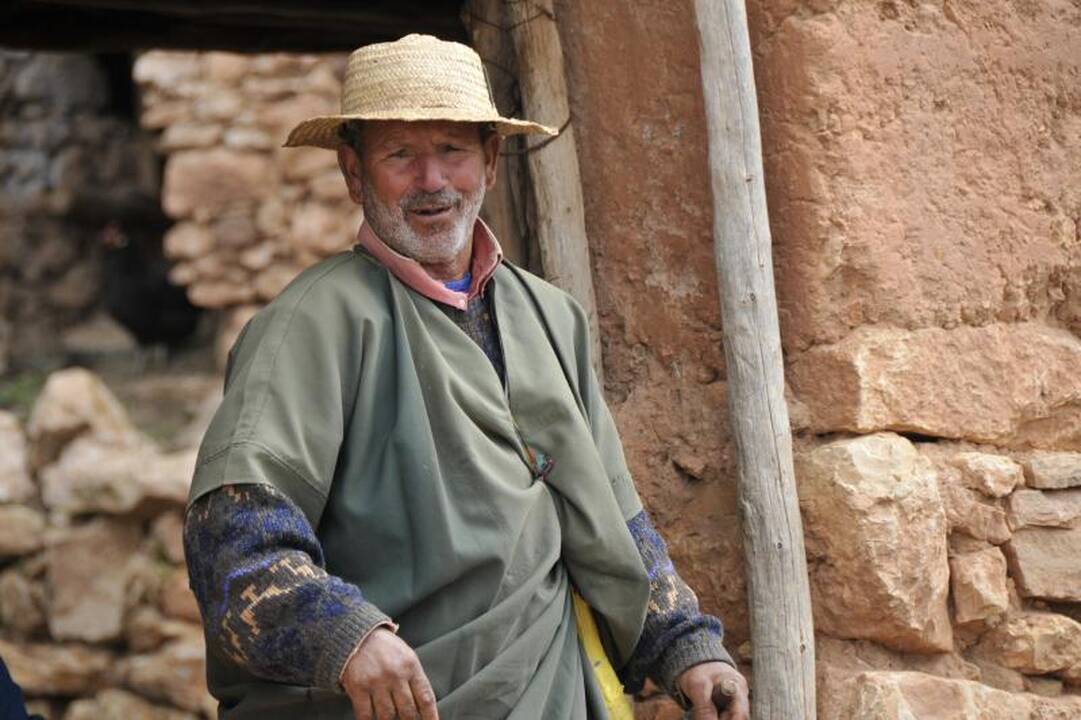 Užkandžiai Maroko                 gatvėse