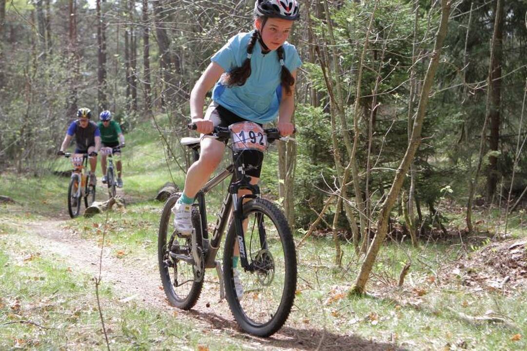 Greičiausi – „Velostreet-Fuji Team“ komandos dviratininkai