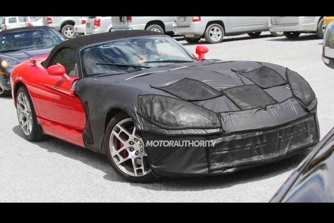 Naujasis „Dodge Viper“ triumfuos superautomobilių rinkoje?