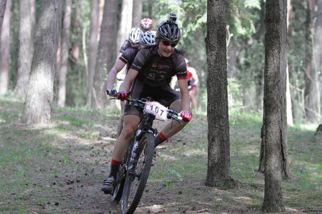 Greičiausi – „Velostreet-Fuji Team“ komandos dviratininkai