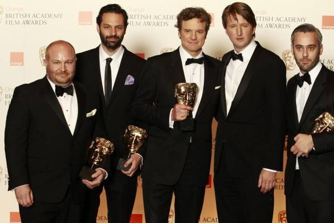 BAFTA apdovanojimų ceremonijoje triumfavo filmas "Karaliaus kalba" 