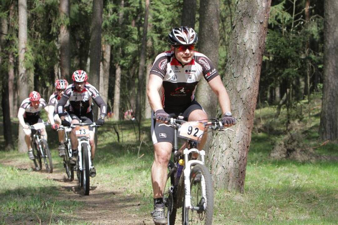 Greičiausi – „Velostreet-Fuji Team“ komandos dviratininkai