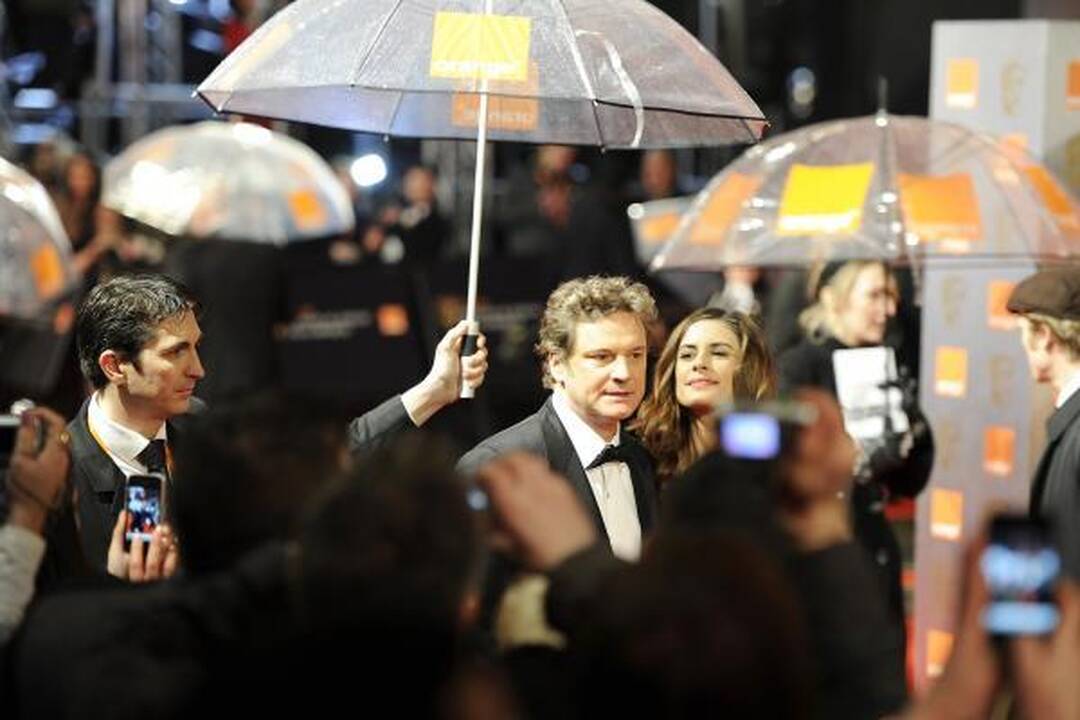 BAFTA apdovanojimų ceremonijoje triumfavo filmas "Karaliaus kalba" 