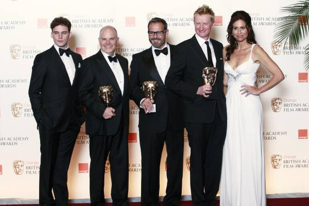 BAFTA apdovanojimų ceremonijoje triumfavo filmas "Karaliaus kalba" 