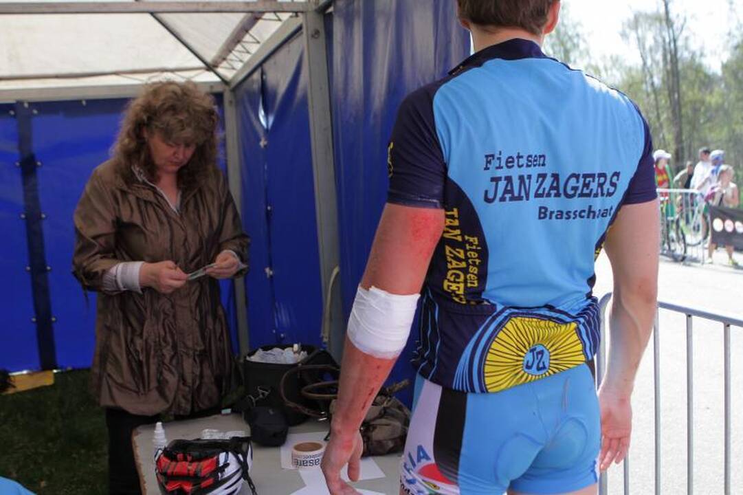 Greičiausi – „Velostreet-Fuji Team“ komandos dviratininkai