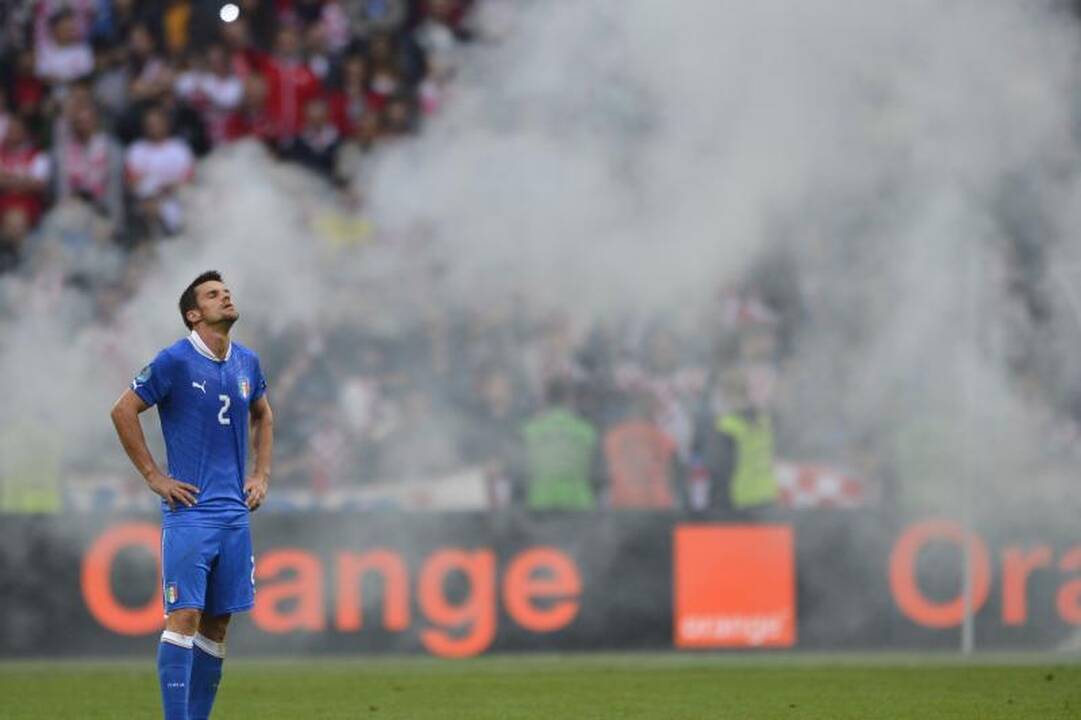 Kroatai atsilaikė prieš italus ir išsiveržė į priekį