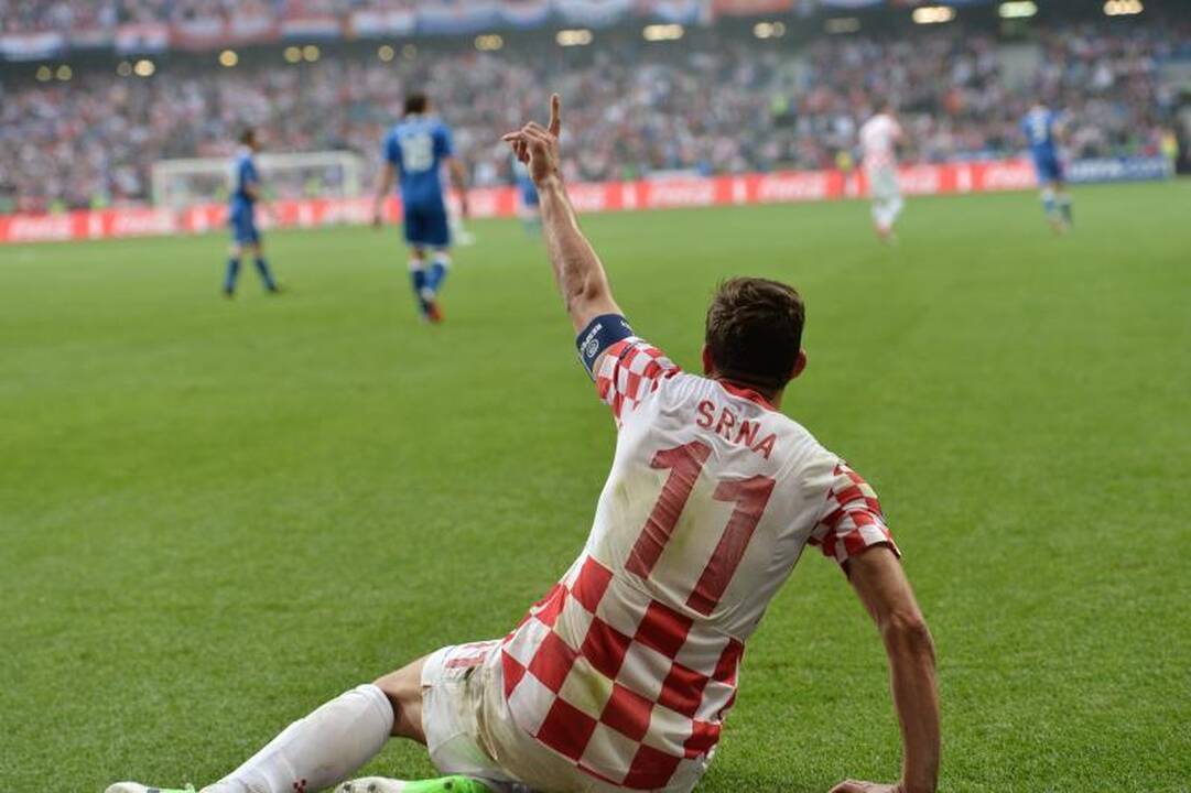Kroatai atsilaikė prieš italus ir išsiveržė į priekį