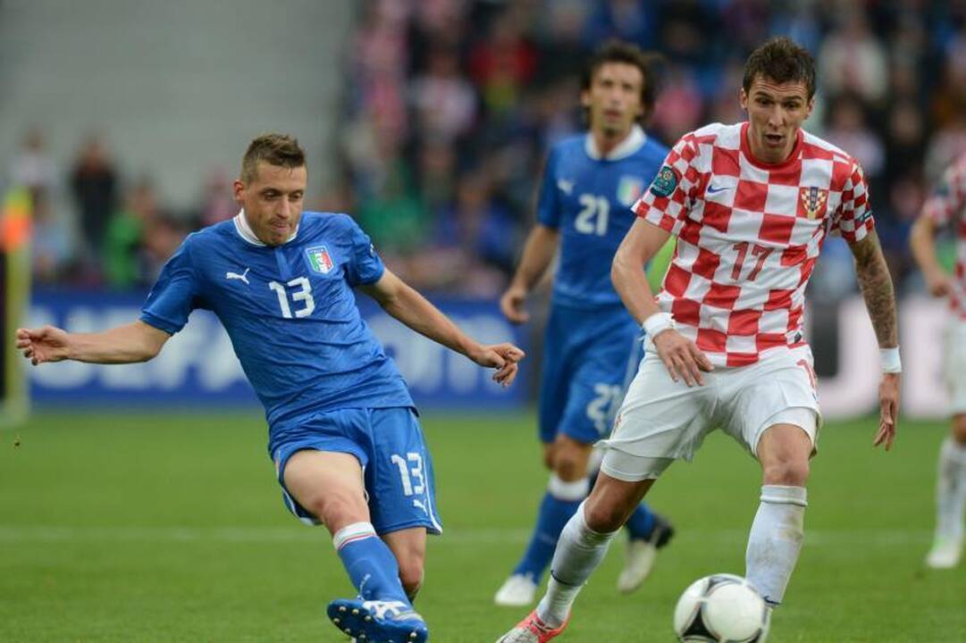 Kroatai atsilaikė prieš italus ir išsiveržė į priekį