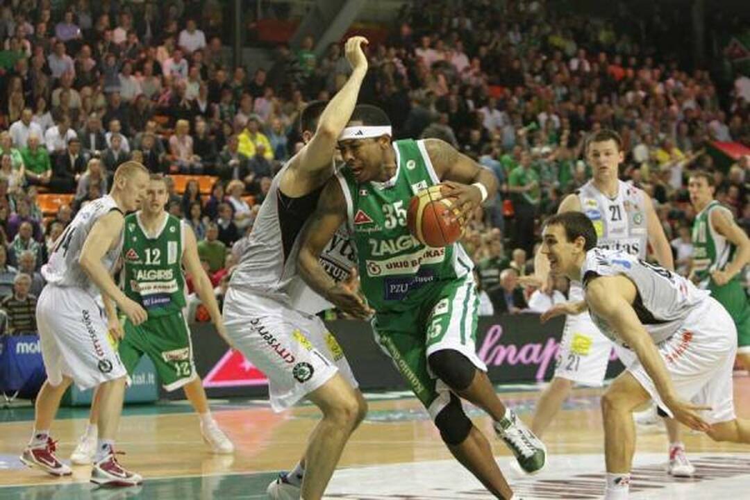 "Žalgiris" - "Lietuvos rytas": serija ir vėl prasidės iš naujo 