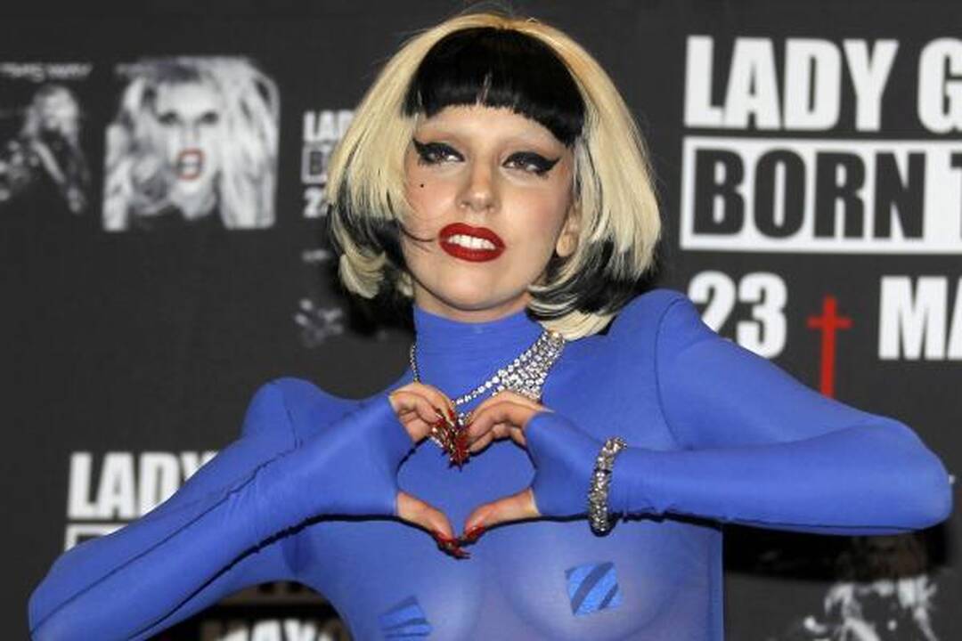 Lady Gaga žada priblokšti ir jos nemėgstančius lietuvius