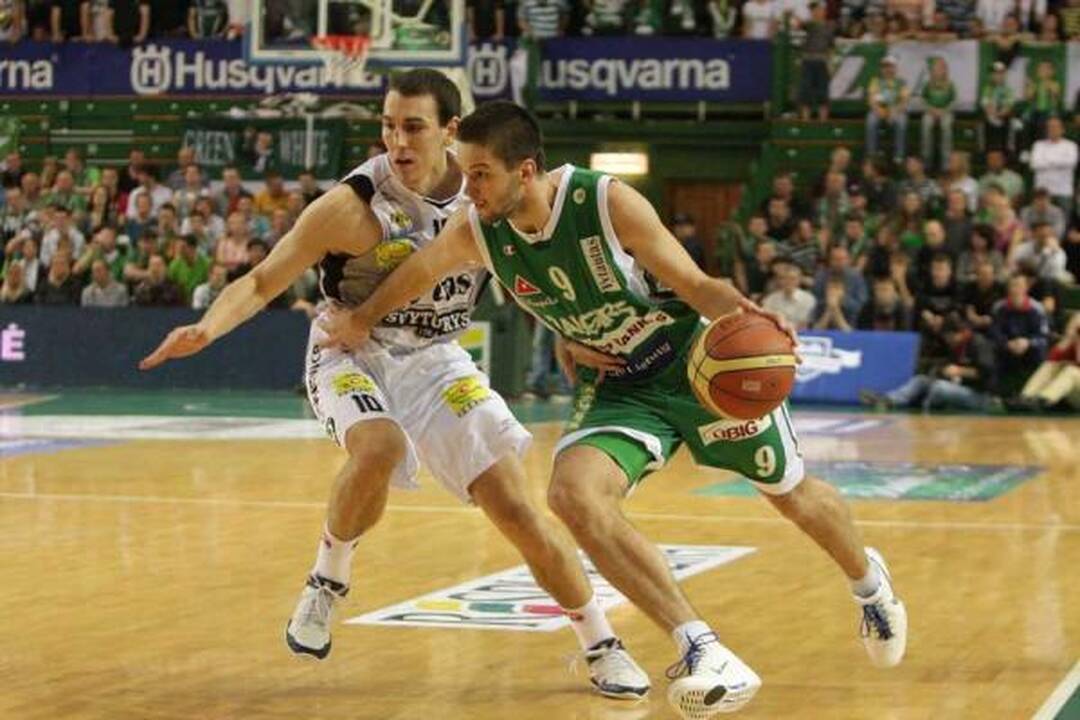 "Žalgiris" - "Lietuvos rytas": serija ir vėl prasidės iš naujo 