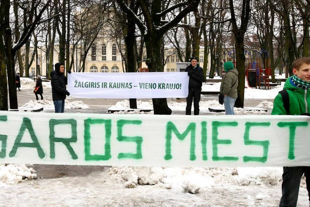 Kauno valdžia paniekino pagalbos prašantį „Žalgirį“ 