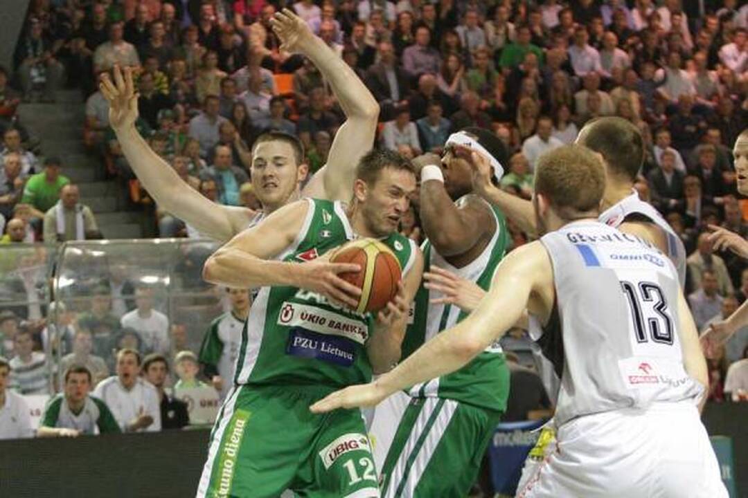 "Žalgiris" - "Lietuvos rytas": serija ir vėl prasidės iš naujo 