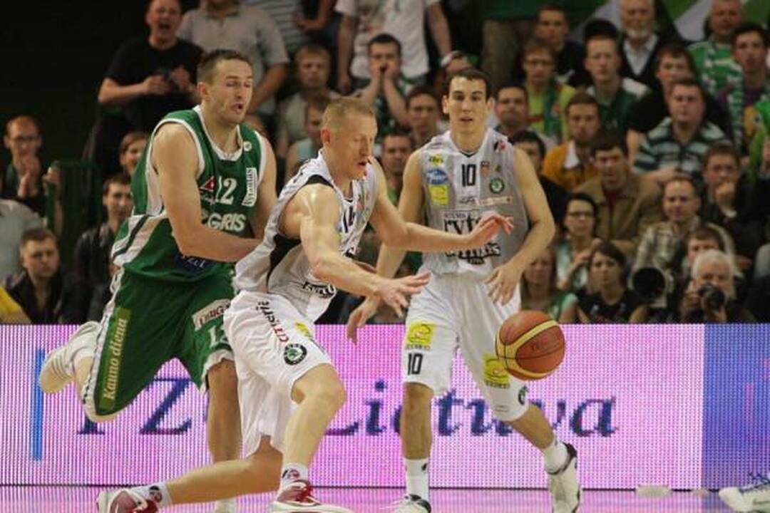 "Žalgiris" - "Lietuvos rytas": serija ir vėl prasidės iš naujo 