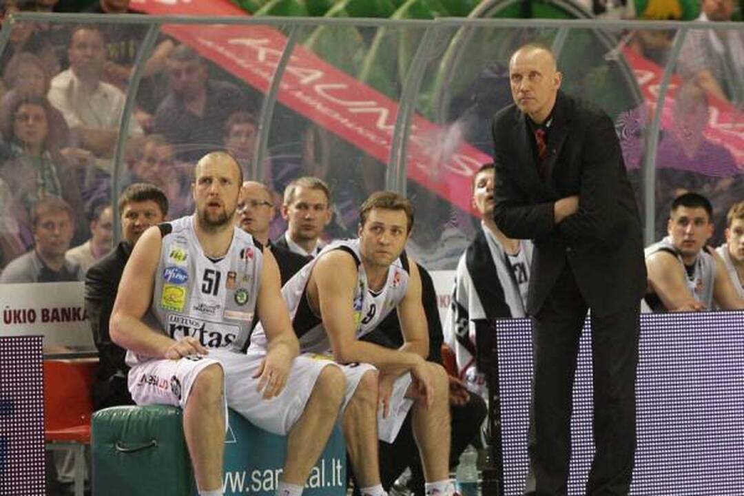 "Žalgiris" - "Lietuvos rytas": serija ir vėl prasidės iš naujo 