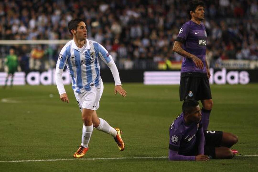 Čempionų lyga: ketvirtfinalio traukiniu riedės „Bayern“ ir „Malaga“