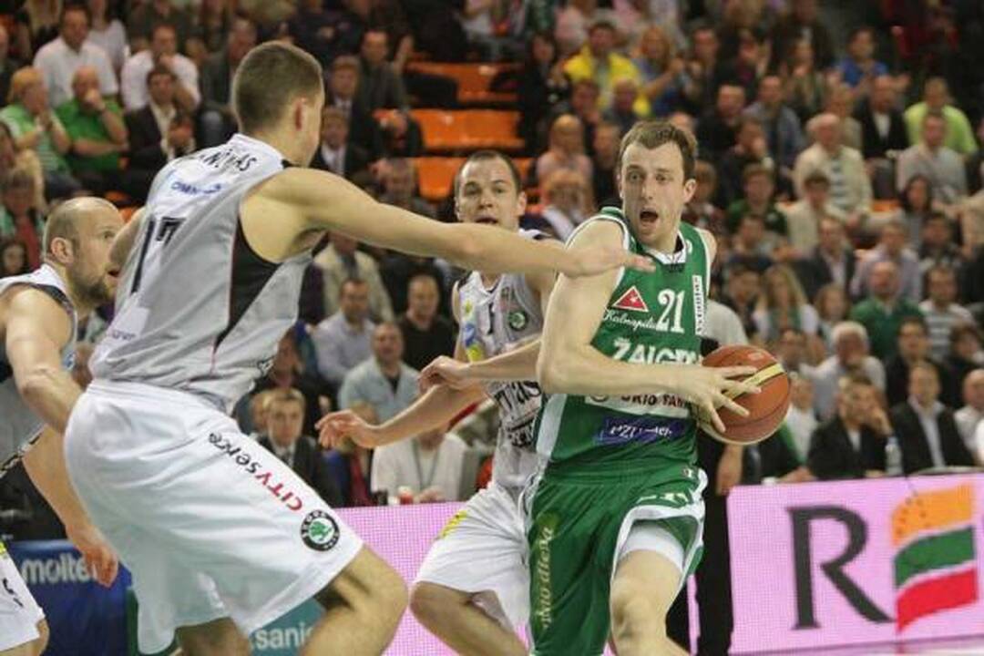 "Žalgiris" - "Lietuvos rytas": serija ir vėl prasidės iš naujo 
