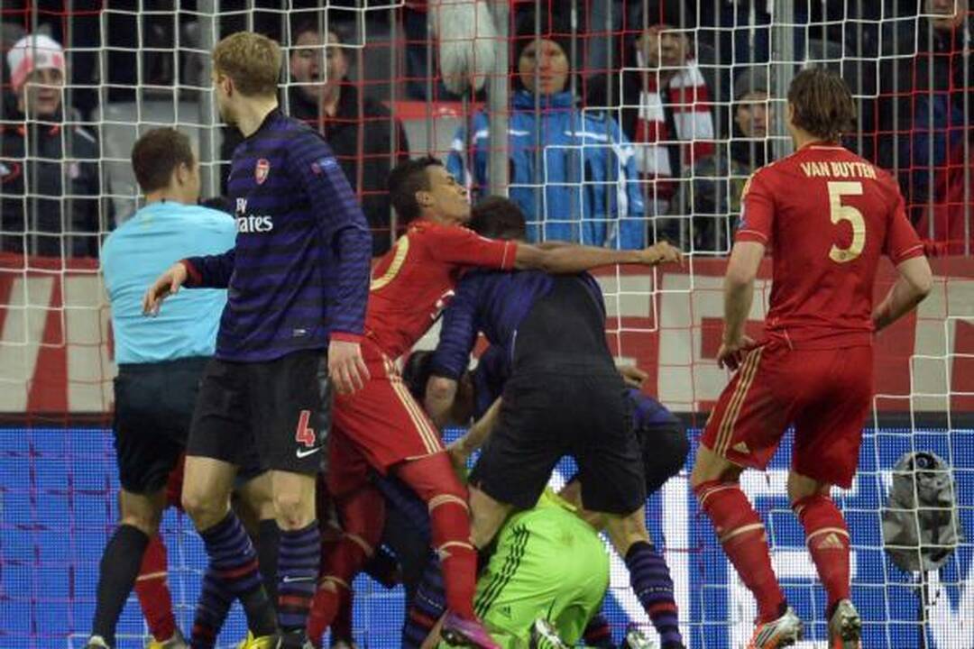 Čempionų lyga: ketvirtfinalio traukiniu riedės „Bayern“ ir „Malaga“