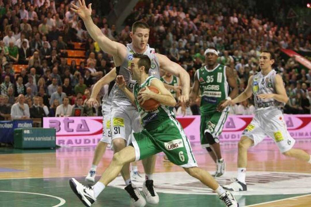 "Žalgiris" - "Lietuvos rytas": serija ir vėl prasidės iš naujo 