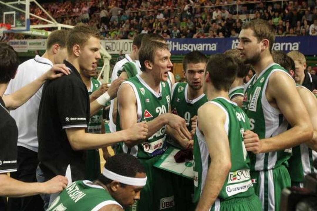 "Žalgiris" - "Lietuvos rytas": serija ir vėl prasidės iš naujo 