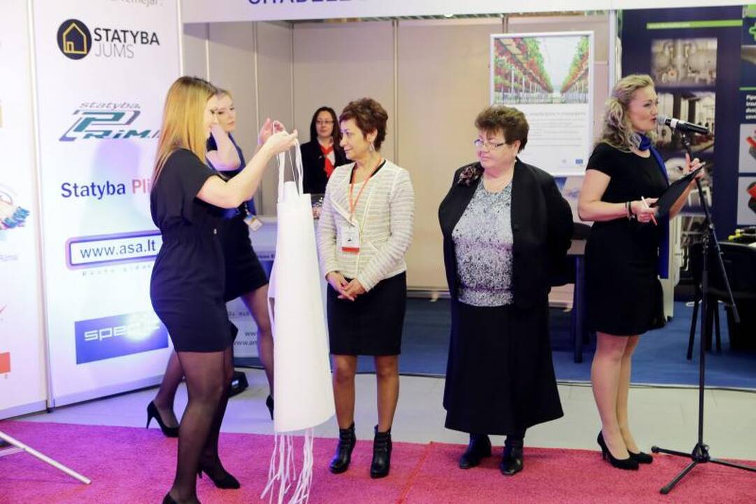 Klaipėdoje – jau 21-oji statybų verslo paroda