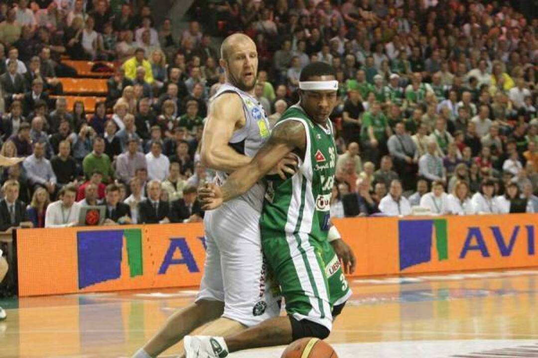 "Žalgiris" - "Lietuvos rytas": serija ir vėl prasidės iš naujo 