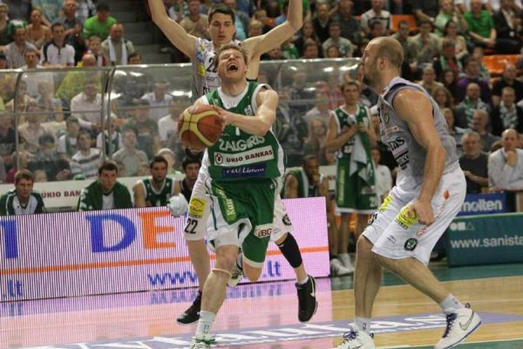 "Žalgiris" - "Lietuvos rytas": serija ir vėl prasidės iš naujo 