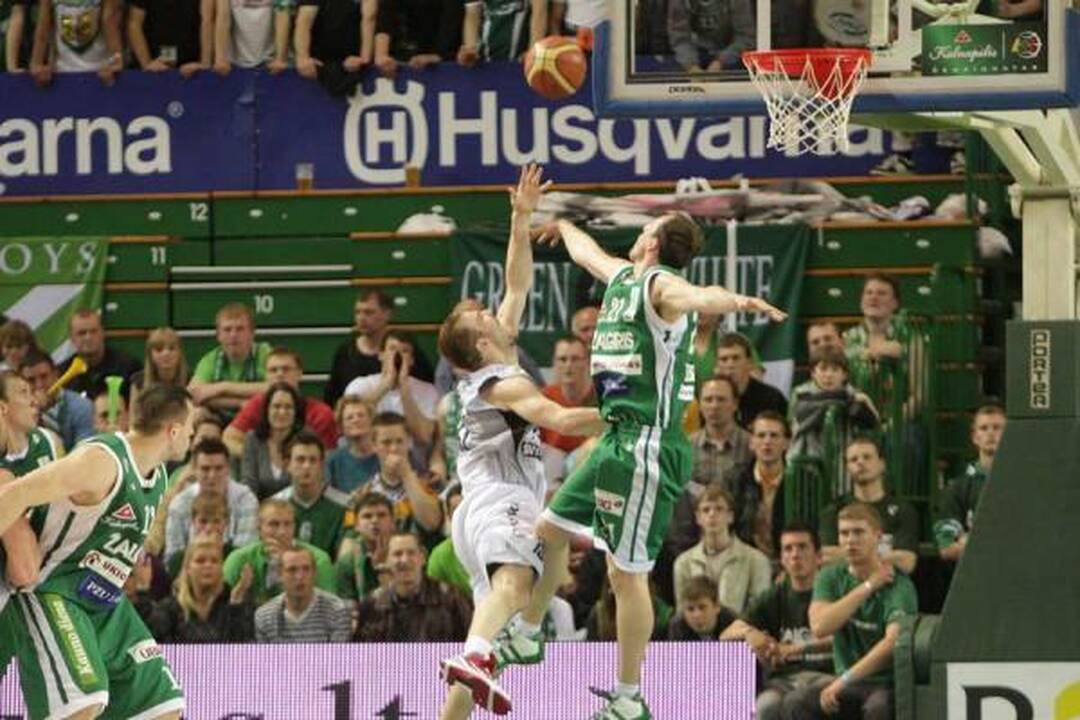 "Žalgiris" - "Lietuvos rytas": serija ir vėl prasidės iš naujo 