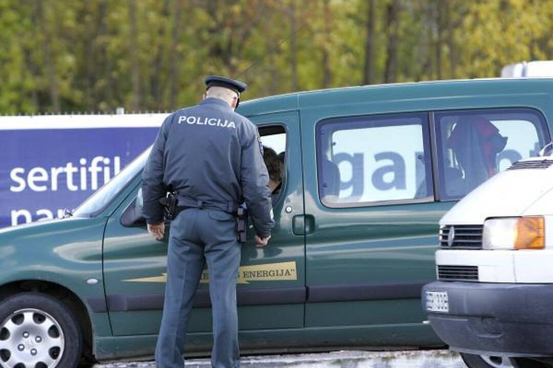 Kauną apjuosė policijos ir specialiųjų tarnybų žiedas