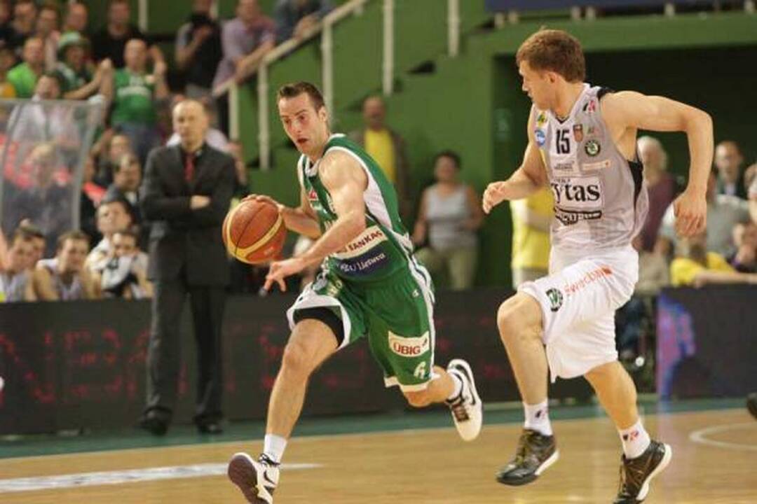 "Žalgiris" - "Lietuvos rytas": serija ir vėl prasidės iš naujo 