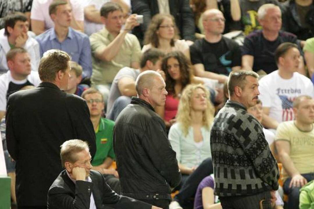 "Žalgiris" - "Lietuvos rytas": serija ir vėl prasidės iš naujo 