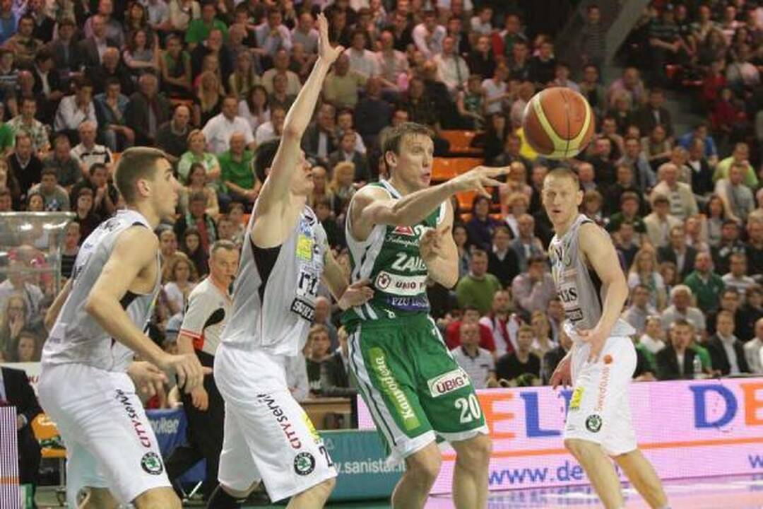 "Žalgiris" - "Lietuvos rytas": serija ir vėl prasidės iš naujo 