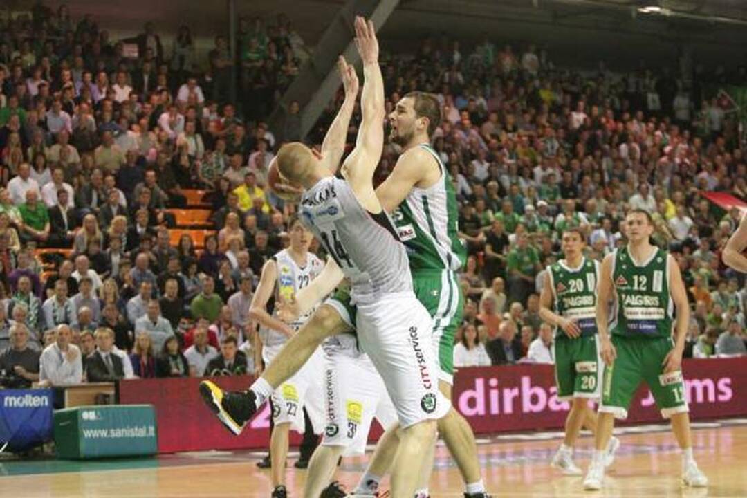 "Žalgiris" - "Lietuvos rytas": serija ir vėl prasidės iš naujo 