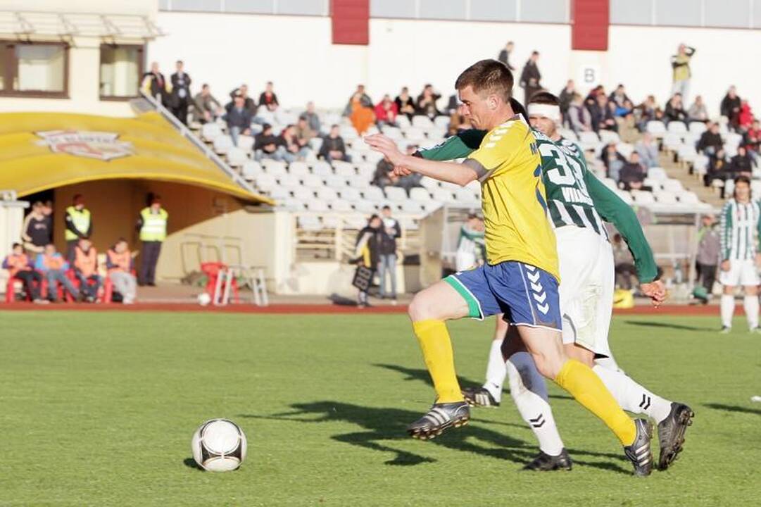 „Atlantas“ pralaimėjo Vilniaus „Žalgiriui“