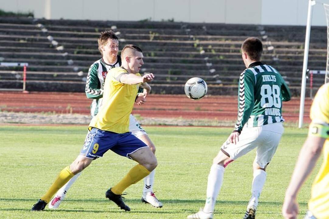 „Atlantas“ pralaimėjo Vilniaus „Žalgiriui“