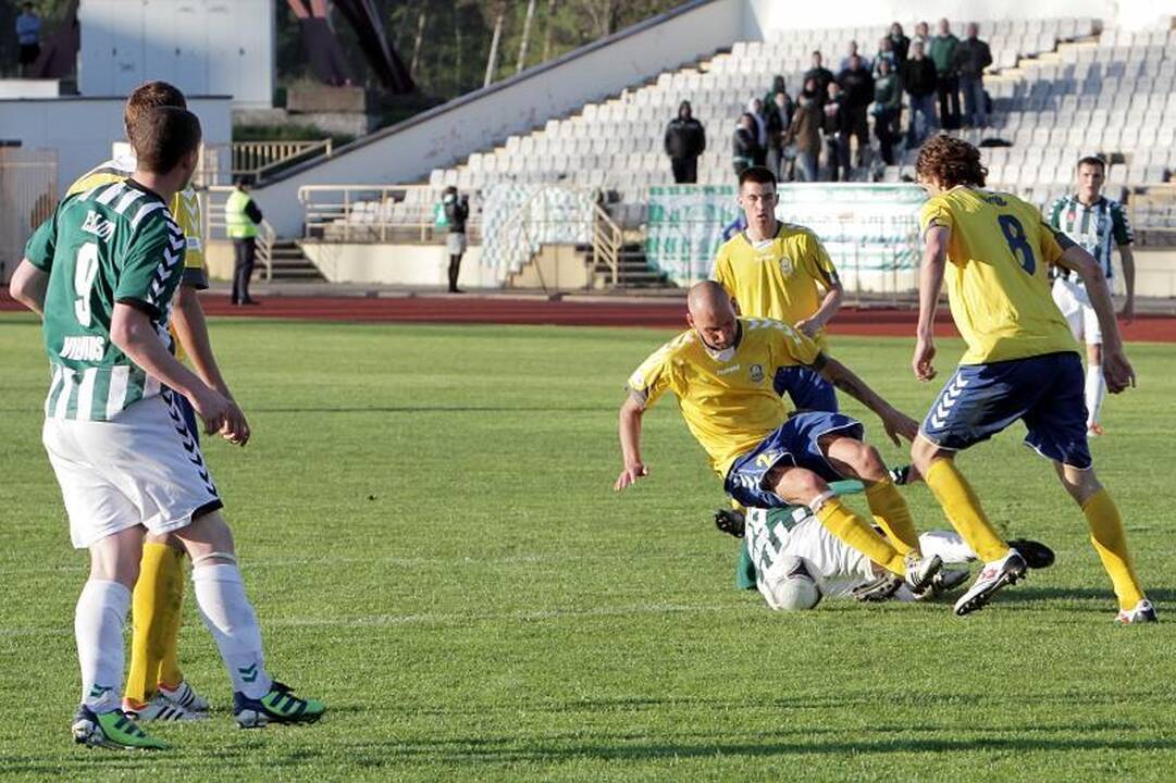 „Atlantas“ pralaimėjo Vilniaus „Žalgiriui“