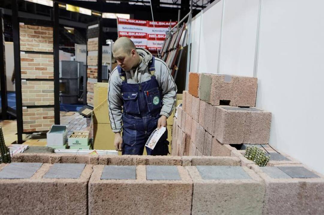Klaipėdoje – jau 21-oji statybų verslo paroda