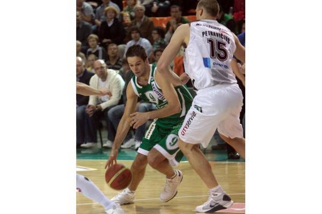 LKL finalas: „Žalgiris“ smogė atgal