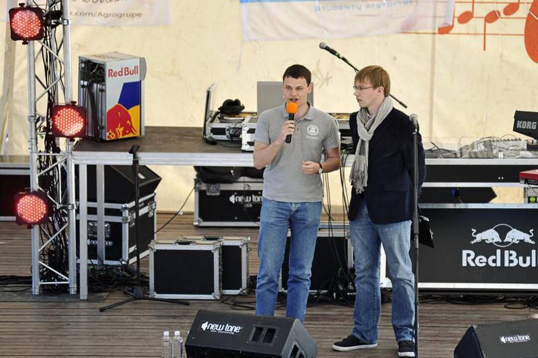 VDU festivalis – su V.Diawara, „Happyendless“ ir kitomis žvaigždėmis