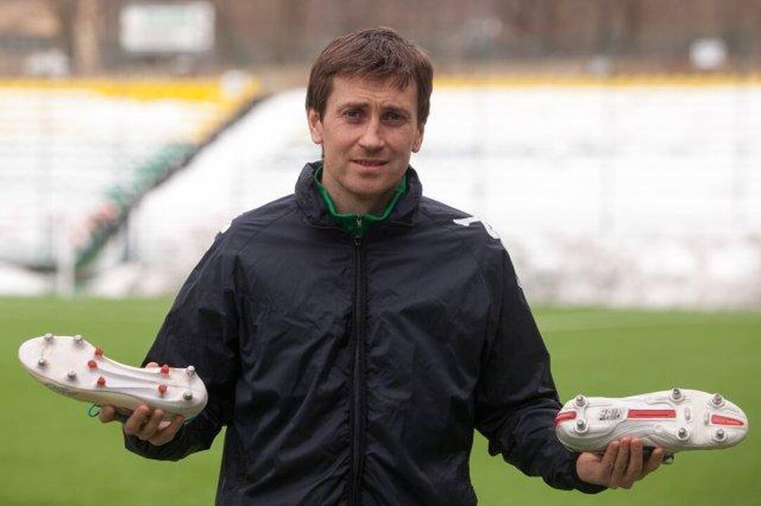 „Žalgirio“ gynėjas A. Skerla: kiekvienu oru – skirtinga bucų pora