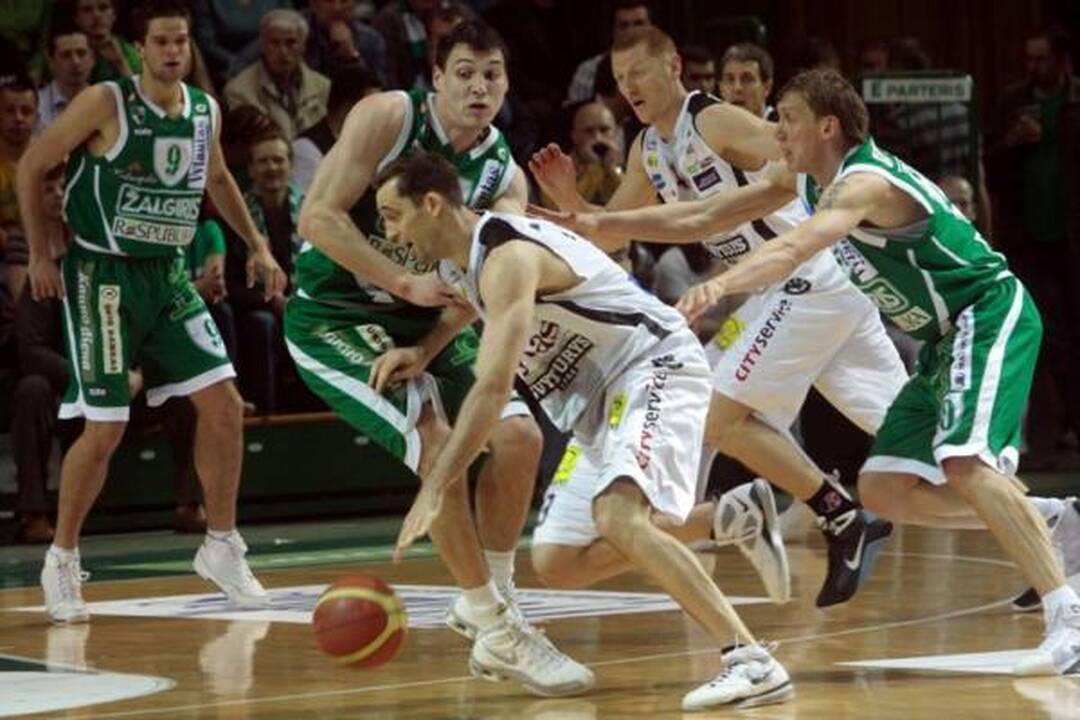 LKL finalas: „Žalgiris“ smogė atgal